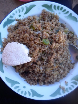 Recetas nutritivas: PHIRI DE QUINUA