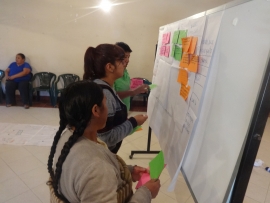 Mujeres indígenas originarias y campesinas de Tierras Altas y Tierras Bajas denuncian fuertes impactos del extractivismo en sus territorios y en sus vidas