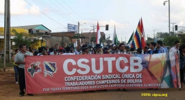 ORGANIZACIÓN: 26 de junio aniversario CSUTCB:  TIERRA TERRITORIOTA TARINAPAQ   -   FSUTCC: 1º asamblea ruwan FSUTOQCPARC jinaña