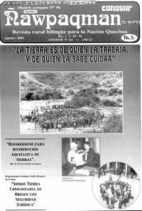 Revista rural bilingüe Conosur Ñawpaqman 114
