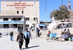 Llallagua: Necesita áreas verdes