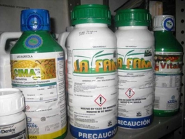 LISTA DE PLAGUICIDAS PROHIBIDOS Y RESTRINGIDOS EN BOLIVIA