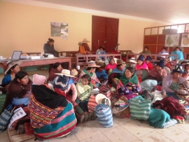 Tiempo Qhawaymanta: Tiempota purichiyku, manaraq  tarpuyman yaykuchkaspa