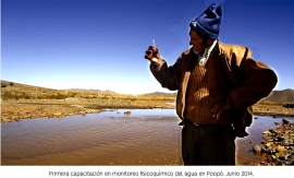 Sistematización de la experiencia del Monitoreo comunitario del agua en las cuencas de los ríos Poopó y Antequera - Oruro
