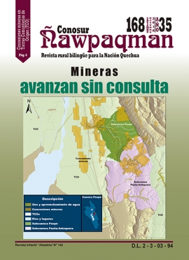 Nº 168: Mineras avanzan sin consulta