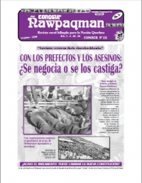 Revista rural bilingüe Conosur Ñawpaqman 131