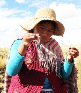 Las mujeres asumen el rol de vigilantes ambientales