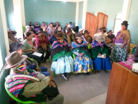 Caquingora:  Vigilancia ambiental, es control del territorio
