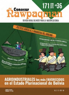 CÑ Nº 171: "Agroindustriales los más favorecidos en el Estado Plurinacional de Bolivia (PDF)