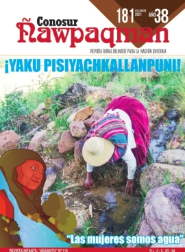 CÑ Nº 181: Yaku pisiyachkallampuni - Las mujeres somos agua (PDF)