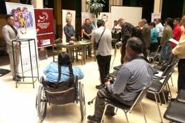 Defensores de Derechos Humanos se comprometen a seguir luchando por los derechos individuales y colectivos