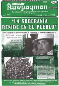 Revista rural bilingüe Conosur Ñawpaqman 124