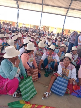 Ley Nº 243: Contra el acoso y violencia política hacia las mujeres