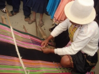 Artesanías en Raqaypampa