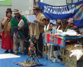 Jach’a Suyu Pakajaqi RESOLUCIÓN Nº 05/2015