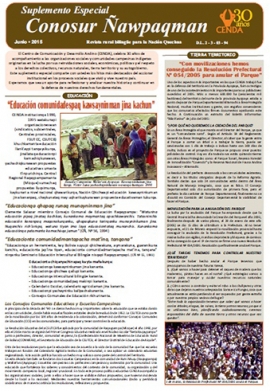 CENDA 30 años aniversario