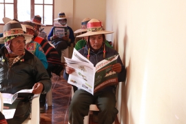 ÑAWIRINA PERIÓDICO REVISTA "CONOSUR ÑAWPAQMAN Nº 171"