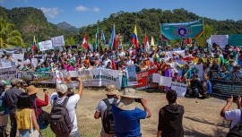 EL PRE FOSPA RESPALDA LAS ACCIONES DE DEFENSA QUE ENCARAN LOS PUEBLOS INDÍGENAS DE TIERRAS ALTAS Y BAJAS