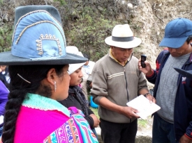 Vigilancia ambiental une a comunarios de cuatro países andinos