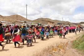 Décimo Cuarto  Aniversario Distrito Municipal de Challa: “Nuestro sueño principal es consolidarnos como Autonomía Originaria Challa”