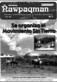 Revista rural bilingüe Conosur Ñawpaqman 92