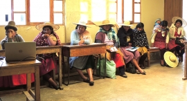 “Yachaqkunamanta Wawakunaman chayanan tiyan”