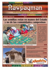Revista rural bilingüe Conosur Ñawpaqman 153