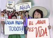 Memoria del encuentro: “Mujeres Defensoras del agua y el territorio”