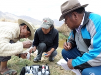 Memoria de actividades de CENDA en Sub-cuencas Poopó y Pazña-Antequera, año 2014